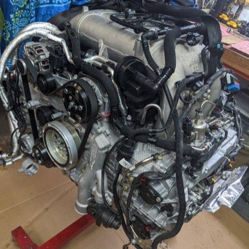 Porsche 717 Remanufatured Engine